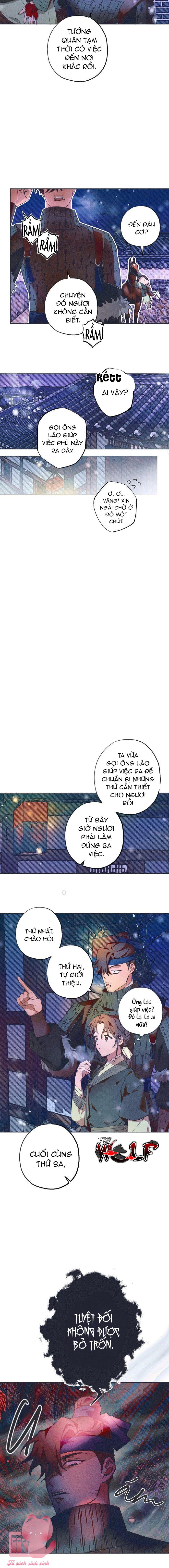 Dabi, Hương Vị Ngây Ngất Chap 4 - Trang 3