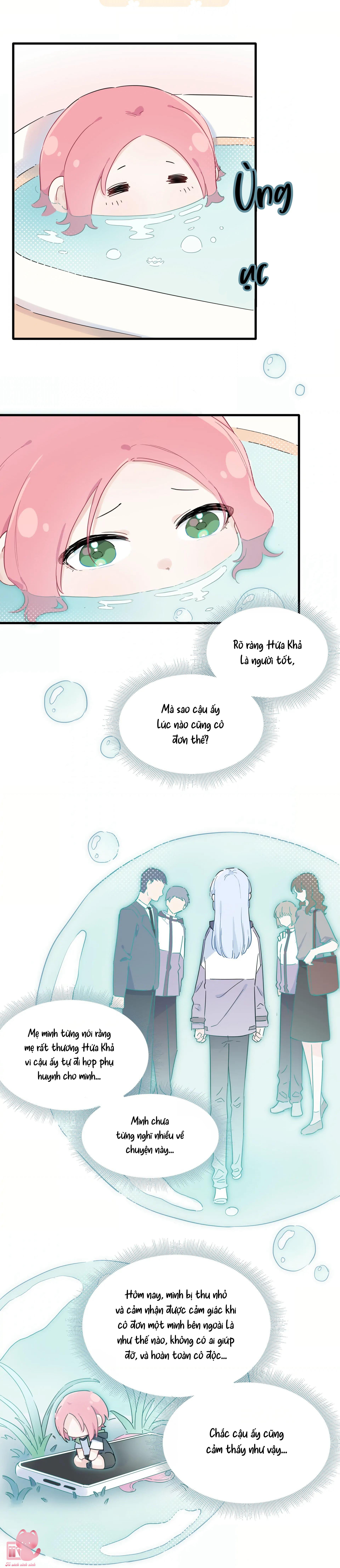 Yêu Đương Khiến Tôi Có Siêu Năng Lực Chap 12 - Trang 3