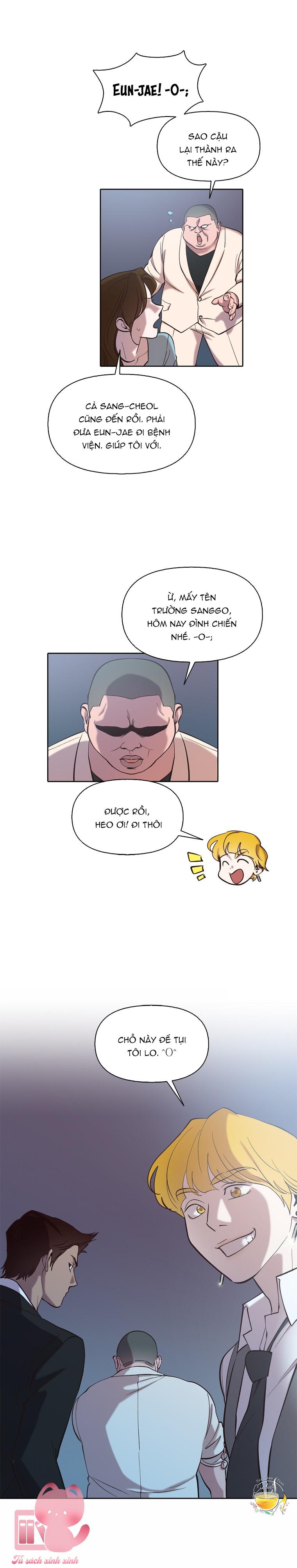 Thanh Xuân Của Chúng Ta Chap 101 - Trang 3