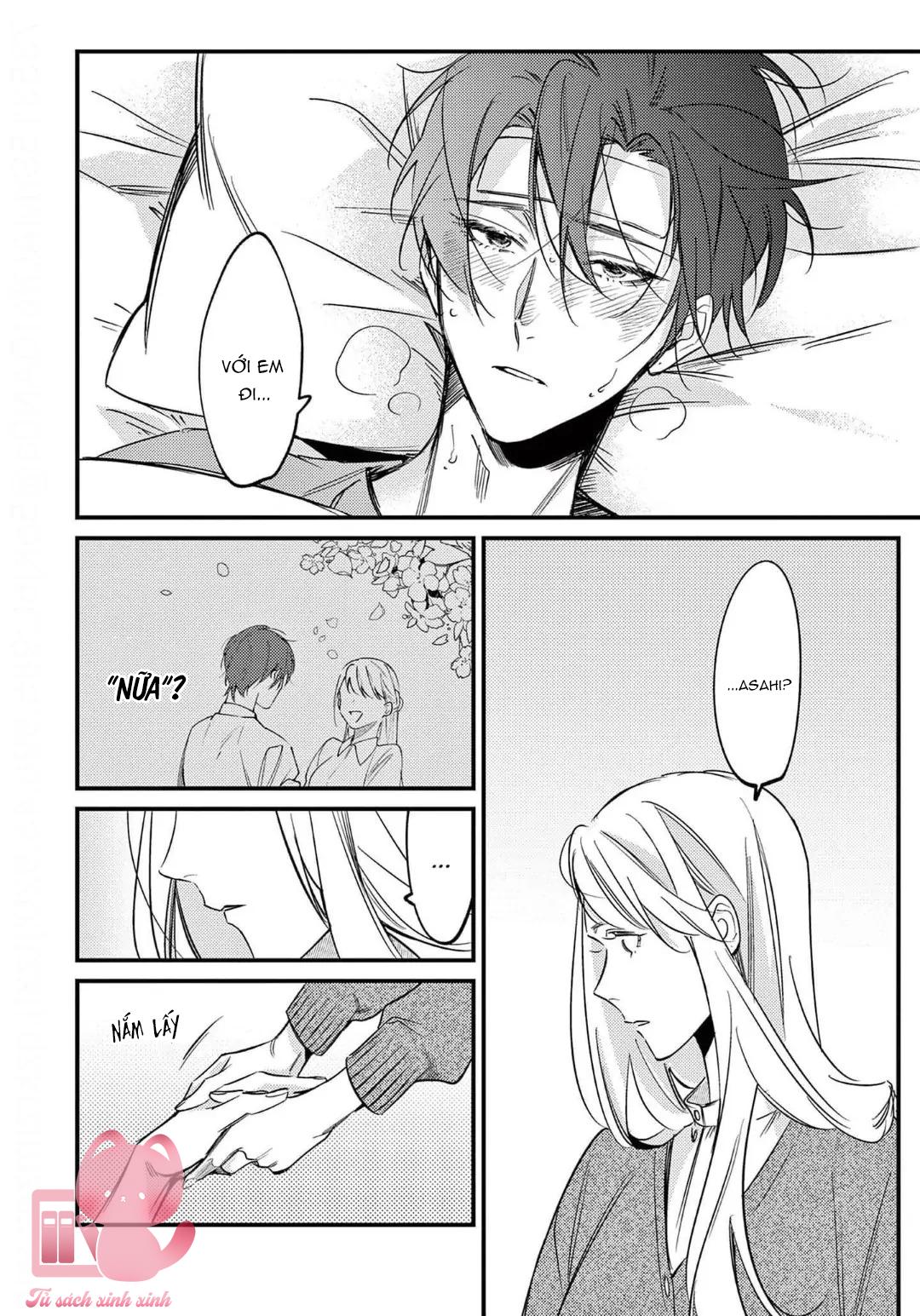 Sống Với Asahi-kun Khiến Tôi Bị Ngộp Thở Bởi Tình Yêu Chap 6 - Trang 2