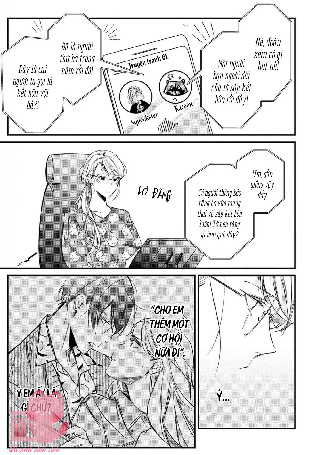 Sống Với Asahi-kun Khiến Tôi Bị Ngộp Thở Bởi Tình Yêu Chap 6 - Trang 2