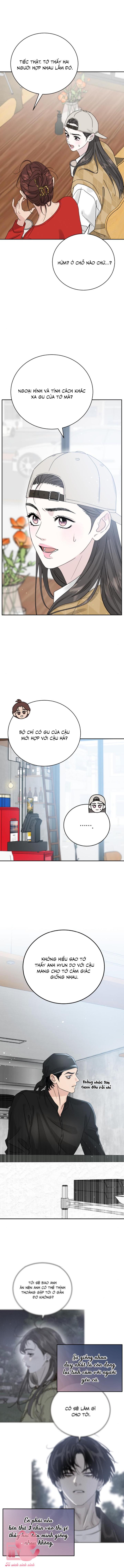 Thuyết Tình Yêu Ích Kỷ Chapter 11 - Trang 4