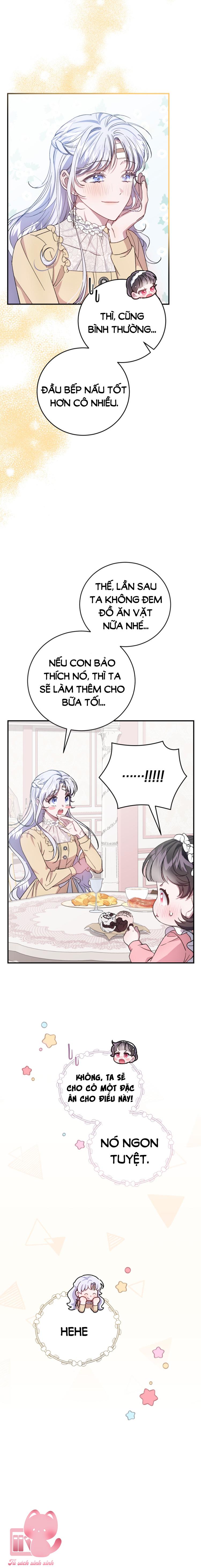 Tôi Trở Thành Mẹ Kế Của Gia Đình Hắc Ám Chapter 7 - Trang 4
