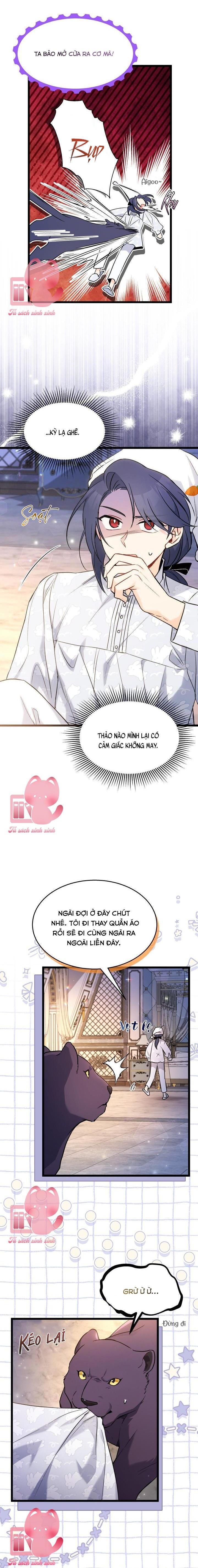 Quan Hệ Cộng Sinh Giữa Báo Đen Và Thỏ Trắng Chap 111 - Trang 2