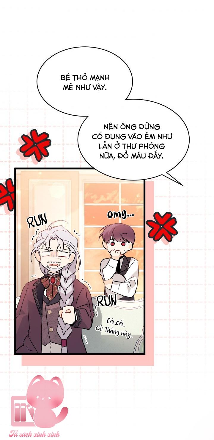 Quan Hệ Cộng Sinh Giữa Báo Đen Và Thỏ Trắng Chap 55 - Trang 2