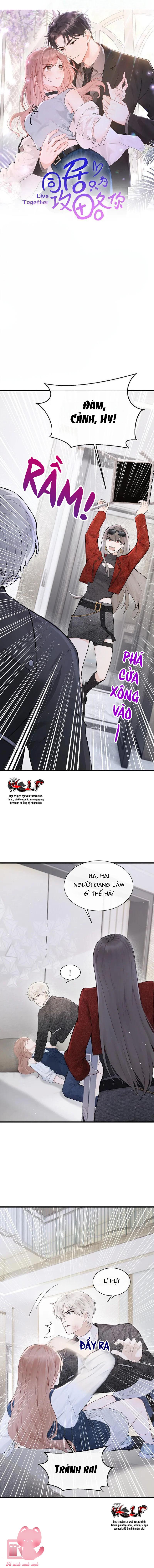 Sống Chung Để Tán Em Chap 28 - Trang 3
