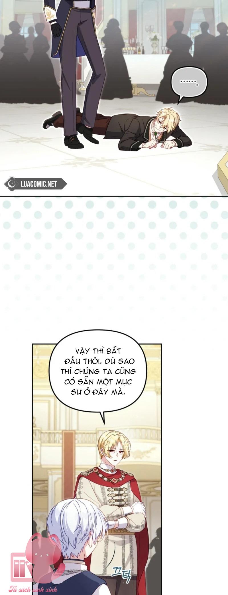 Tôi Được Nuôi Dưỡng Bởi Những Kẻ Phản Diện Chap 96 - Next Chap 97