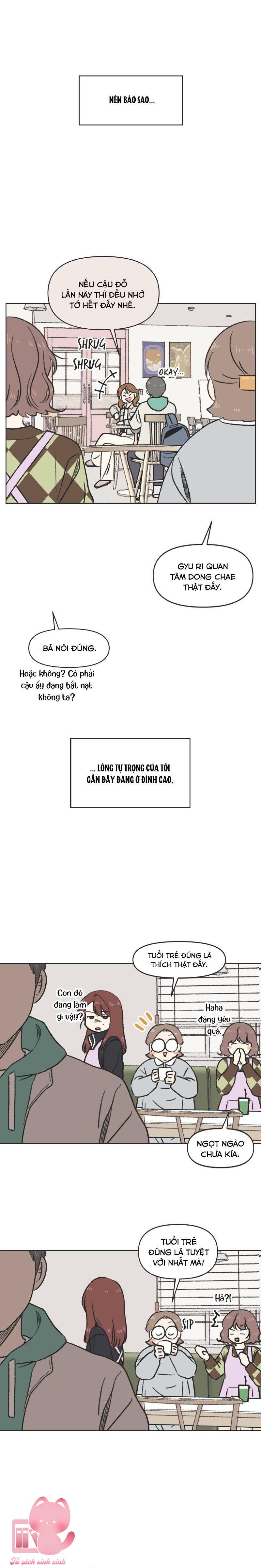 Thanh Xuân Ngọt Ngào Chap 3 - Trang 2