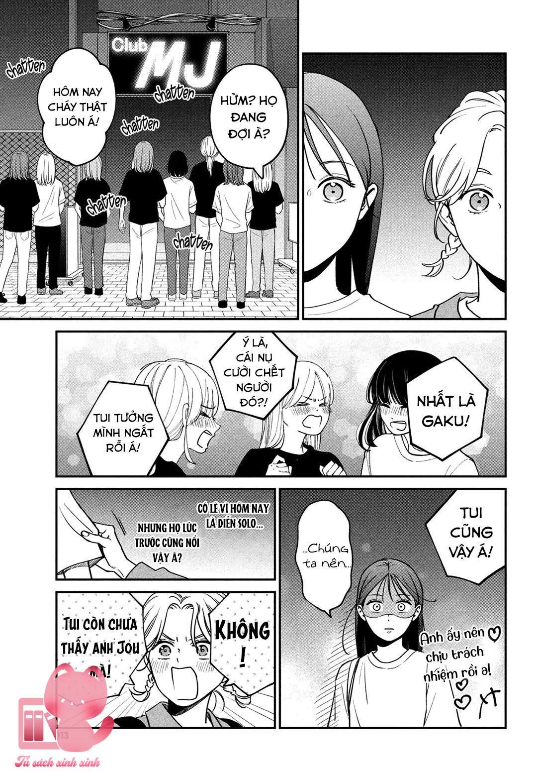 Choking On Love Chap 7 - Trang 2