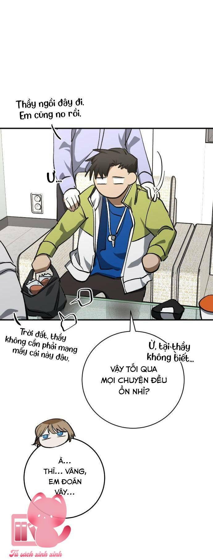 Đêm Của Bóng Tối Chapter 38 - Trang 4