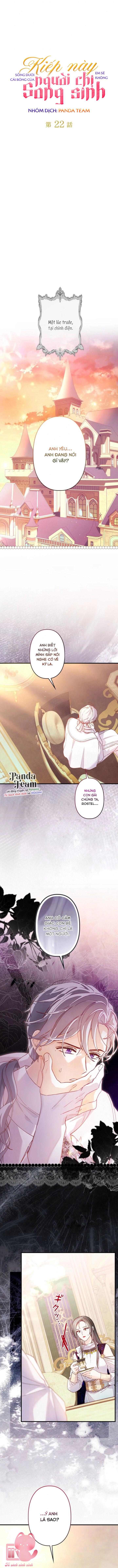Kiếp Này Em Sẽ Không Sống Dưới Cái Bóng Của Người Chị Song Sinh Chap 22 - Trang 3