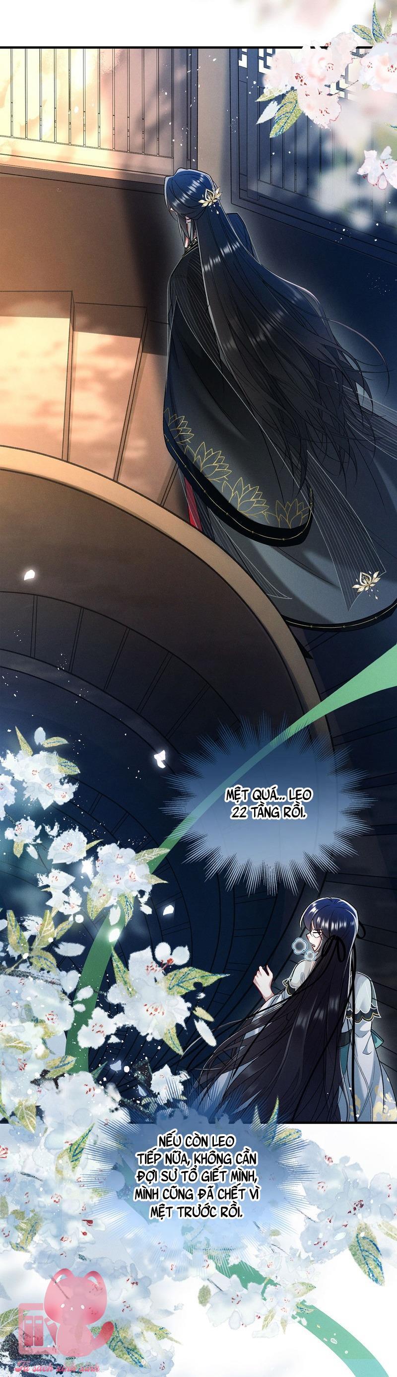Dâng Cá Muối Cho Sư Tổ Chap 8 - Trang 4