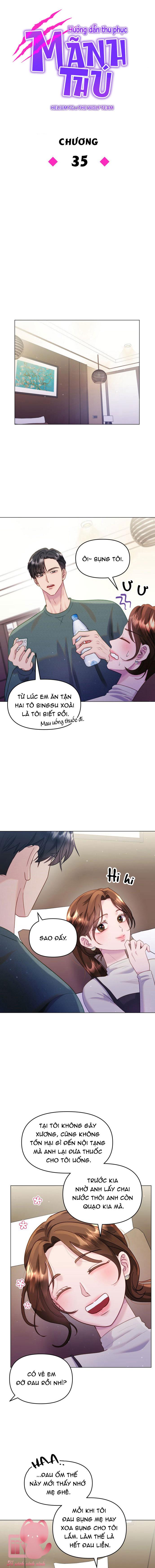 Hướng Dẫn Thu Phục Mãnh Thú Chap 35 - Next Chap 36