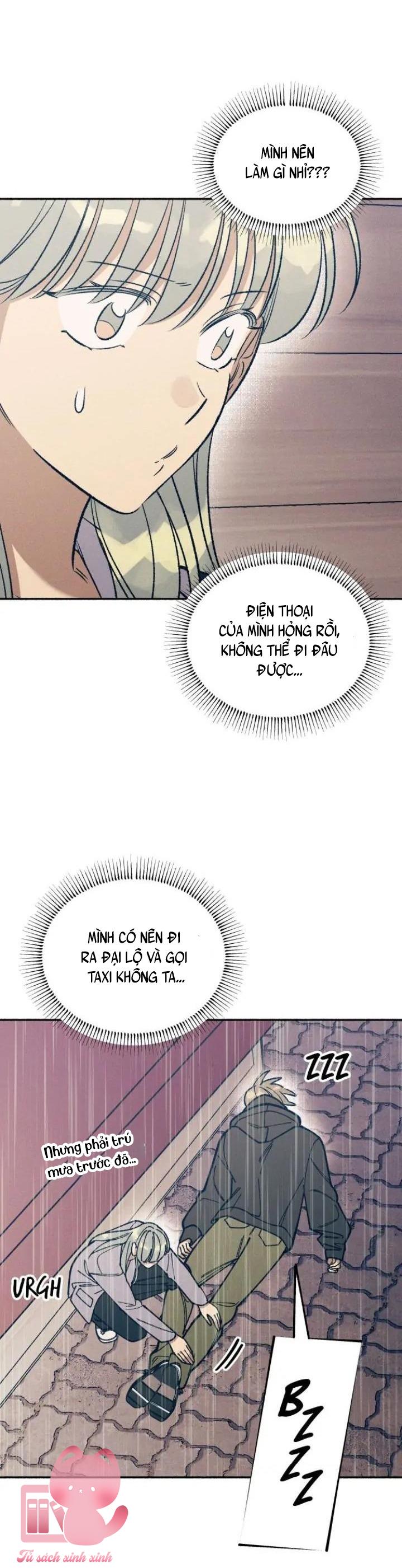 Tình Đầu Đáng Ghét Chap 24 - Trang 2