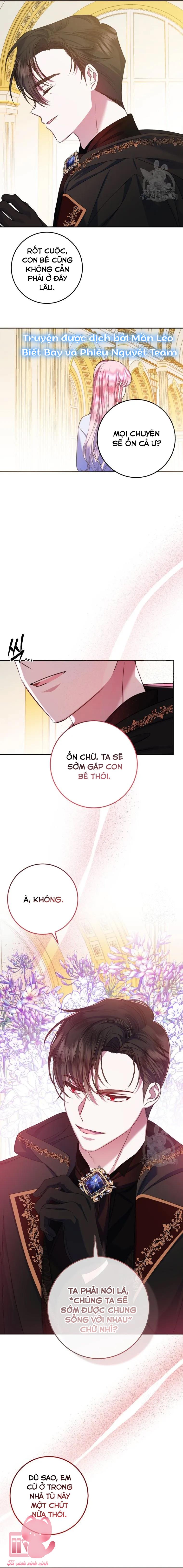 Tôi Gặp Nam Chính Trong Tù Chapter 16 - Trang 4