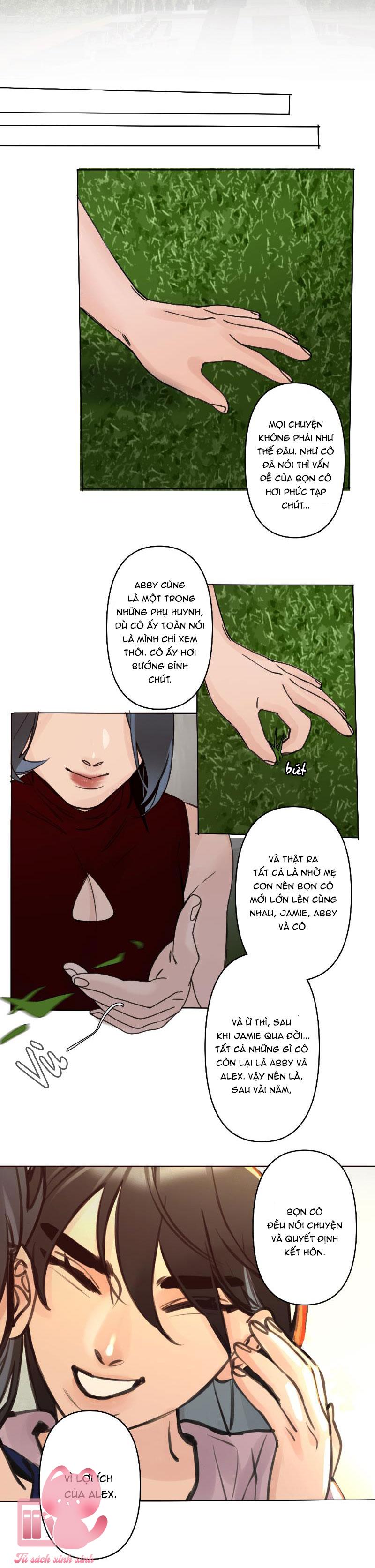 Tình Cờ Thật Đấy Chap 54.2 - Trang 3