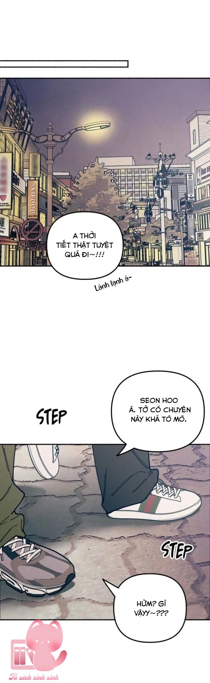 Tình Đầu Đáng Ghét Chap 23 - Trang 2