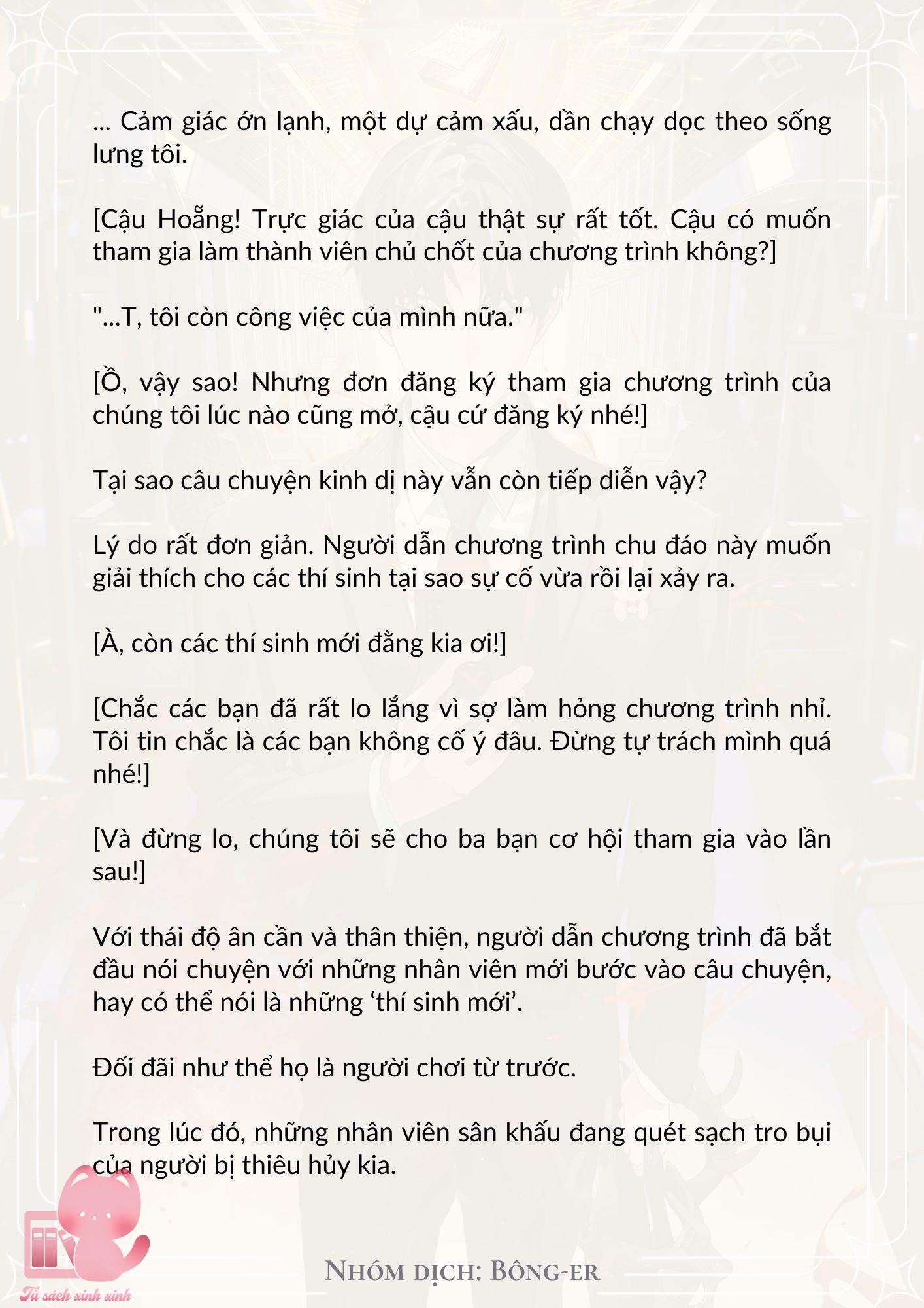 Dù Rơi Vào Truyện Kinh Dị Tôi Vẫn Phải Đi Làm Chap 11 - Trang 2