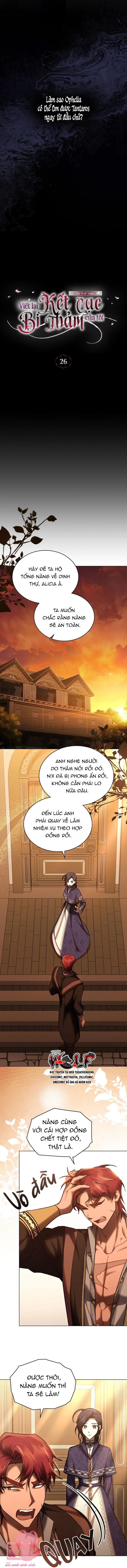 Viết Lại Kết Cục Bi Thảm Của Tôi Chap 26 - Trang 4