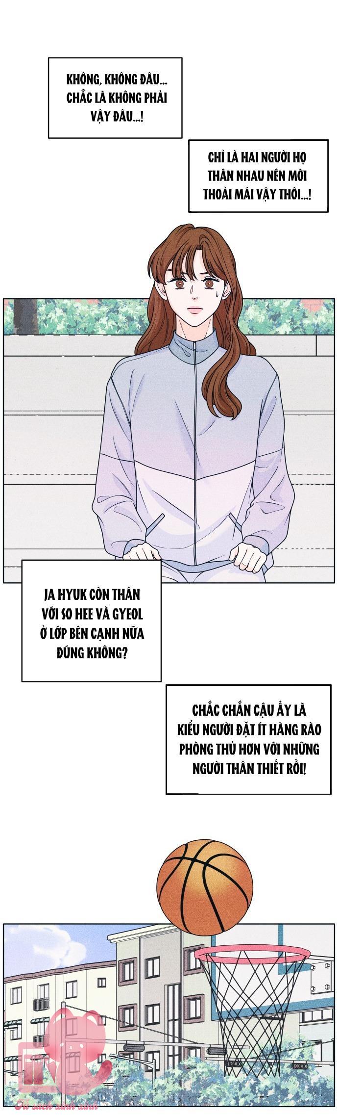 Cặp Đôi Hướng Nội Chapter 33 - Trang 4