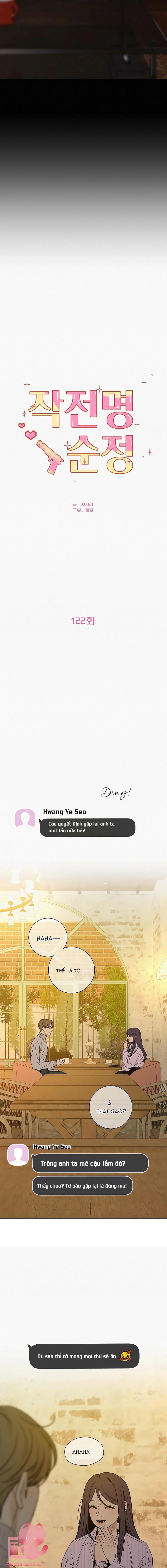 Chiến Lược Tình Yêu Trong Sáng Chap 122 - Trang 2