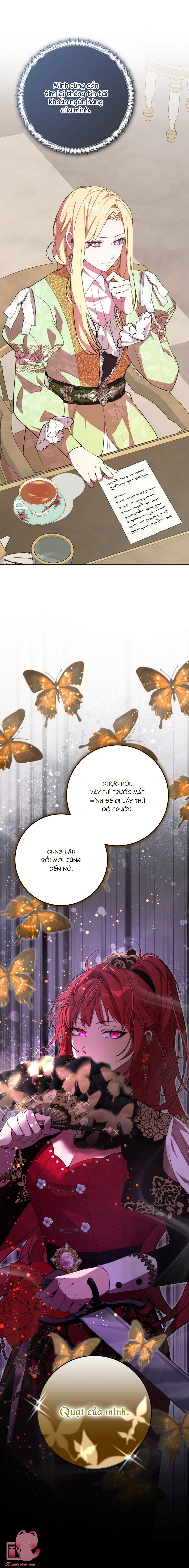 24 Giờ Hồi Sinh Của Ác Nữ Chapter 8 - Trang 4