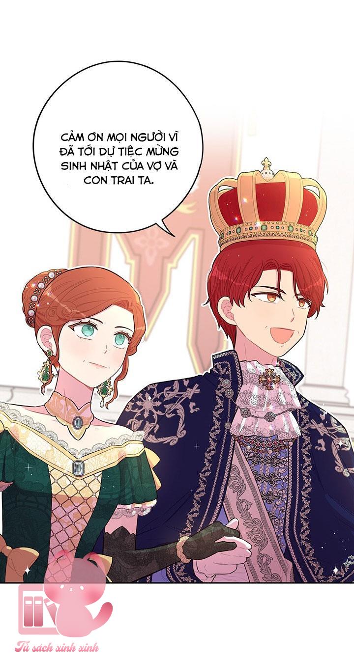 Hoàng Nữ Tóc Đen Chapter 76 - Trang 4