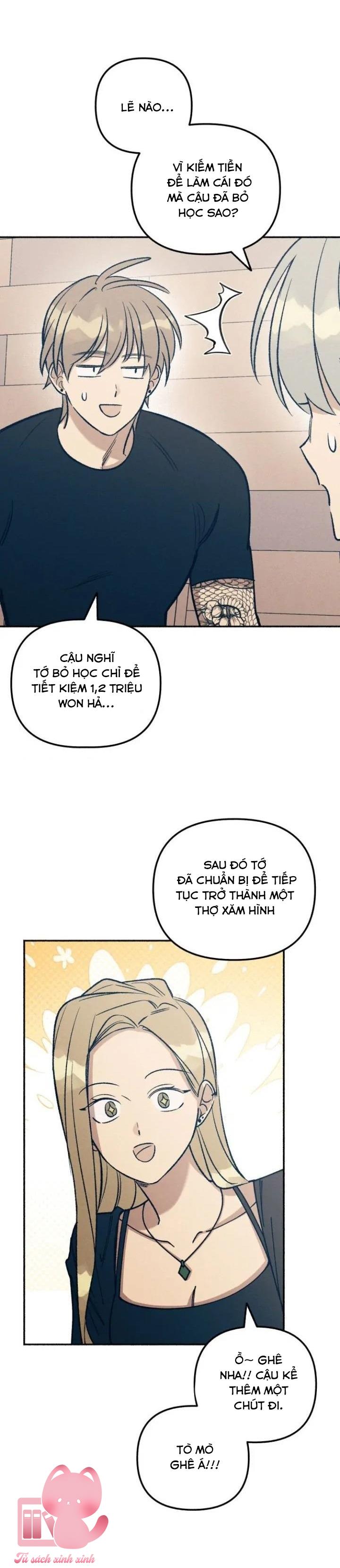 Tình Đầu Đáng Ghét Chap 23 - Trang 2