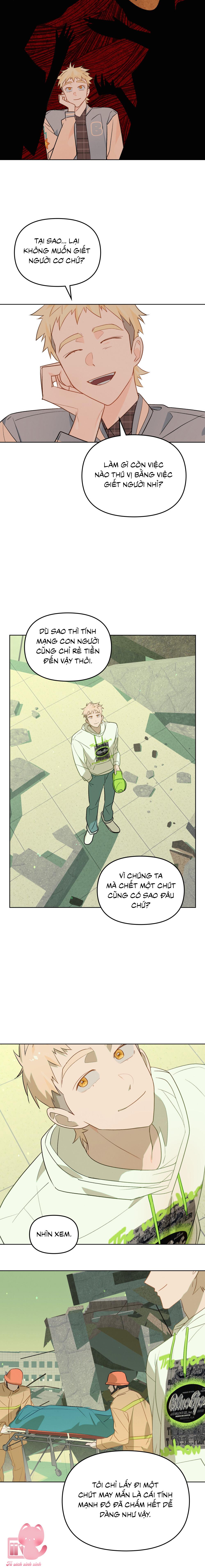 Ngay Cả Khi Nỗi Tuyệt Vọng Nuốt Chửng Người Chap 15 - Trang 3