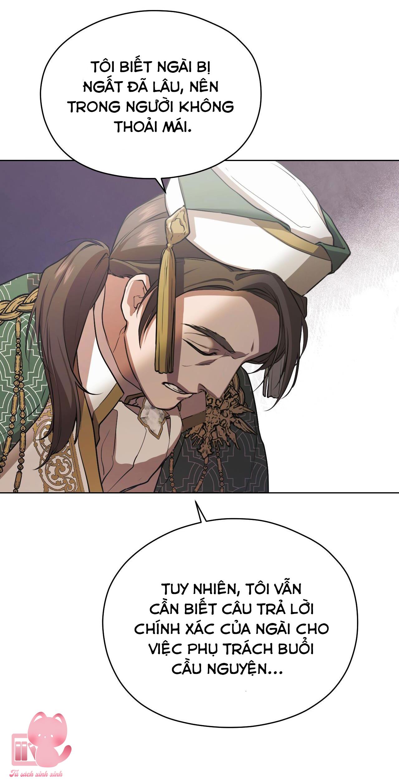 Thánh Nữ Giả Muốn Bỏ Trốn Chap 4 - Trang 4