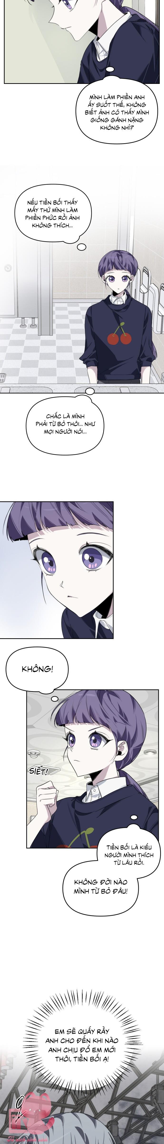 Đàn Anh Xấu Xa! Chap 3 - Trang 3