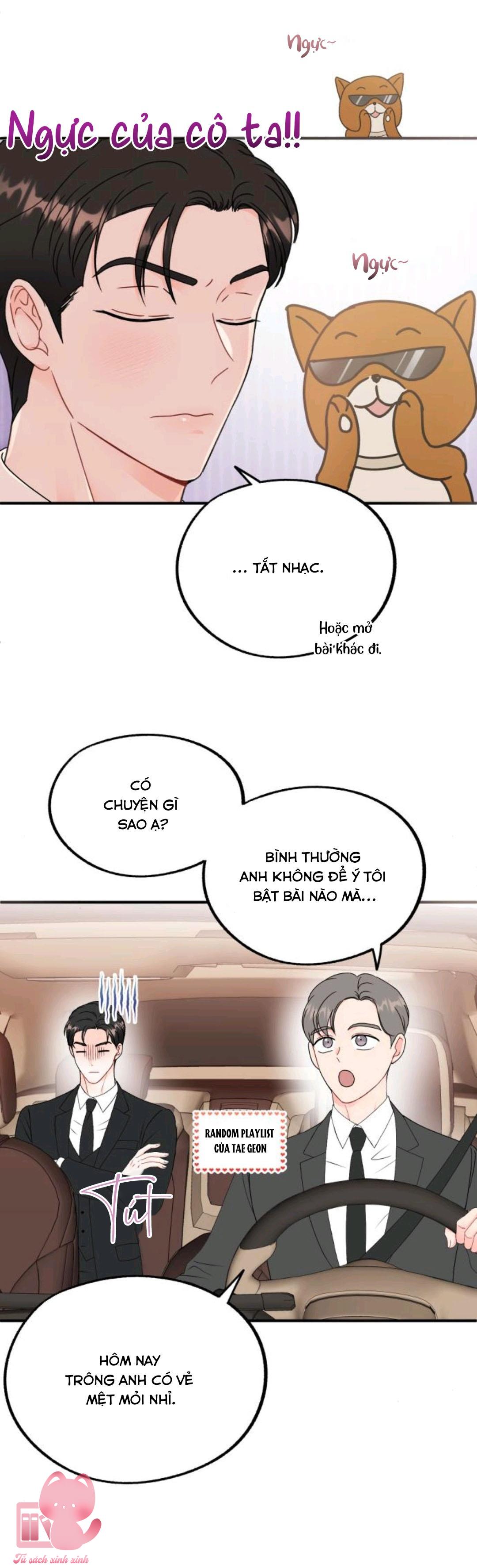 Xác Suất Tình Yêu Chapter 12 - Trang 3
