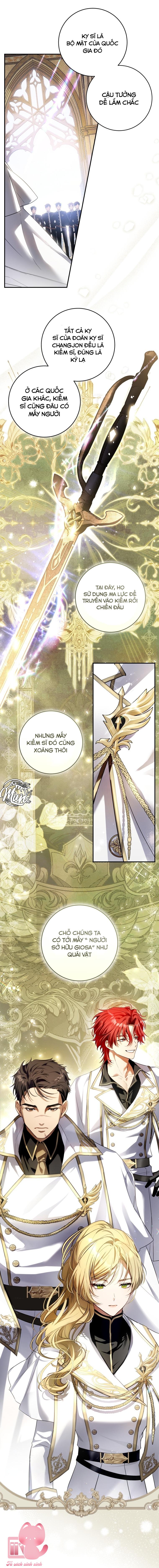 Hoa Giương Kiếm Chap 1 - Trang 3