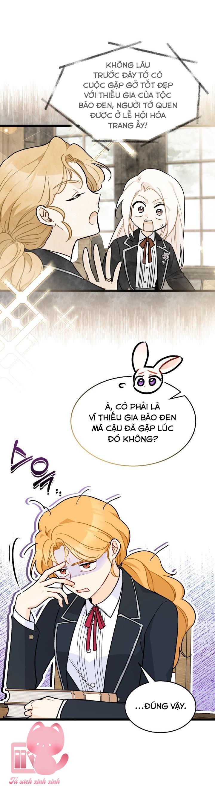 Quan Hệ Cộng Sinh Giữa Báo Đen Và Thỏ Trắng Chap 137 - Trang 2