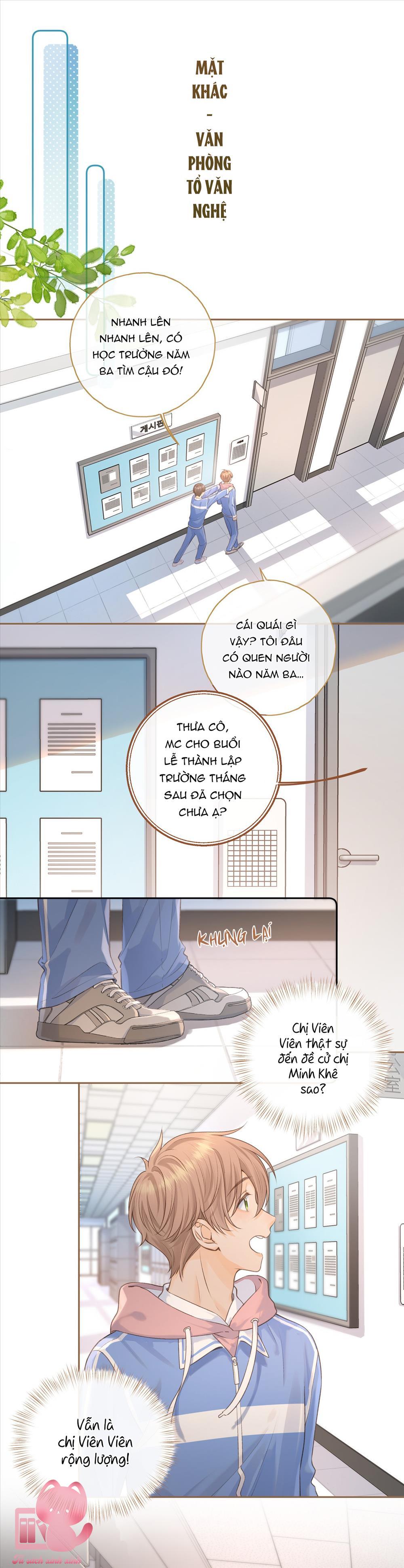 Em Chỉ Muốn Hít Vận Khí Của Anh Chapter 39 - Trang 4