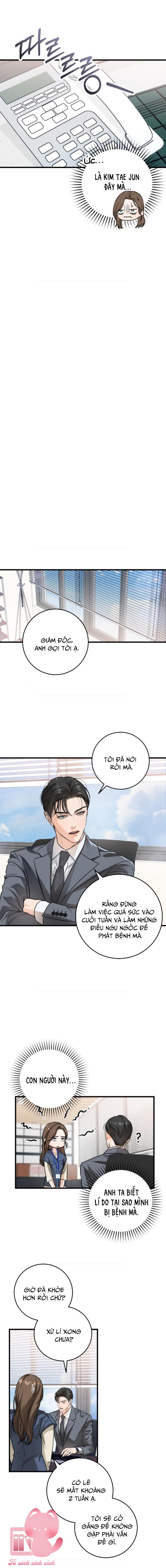 Tôi Nóng Lòng Muốn Chiếm Lấy Cô Ấy Chap 23 - Trang 3