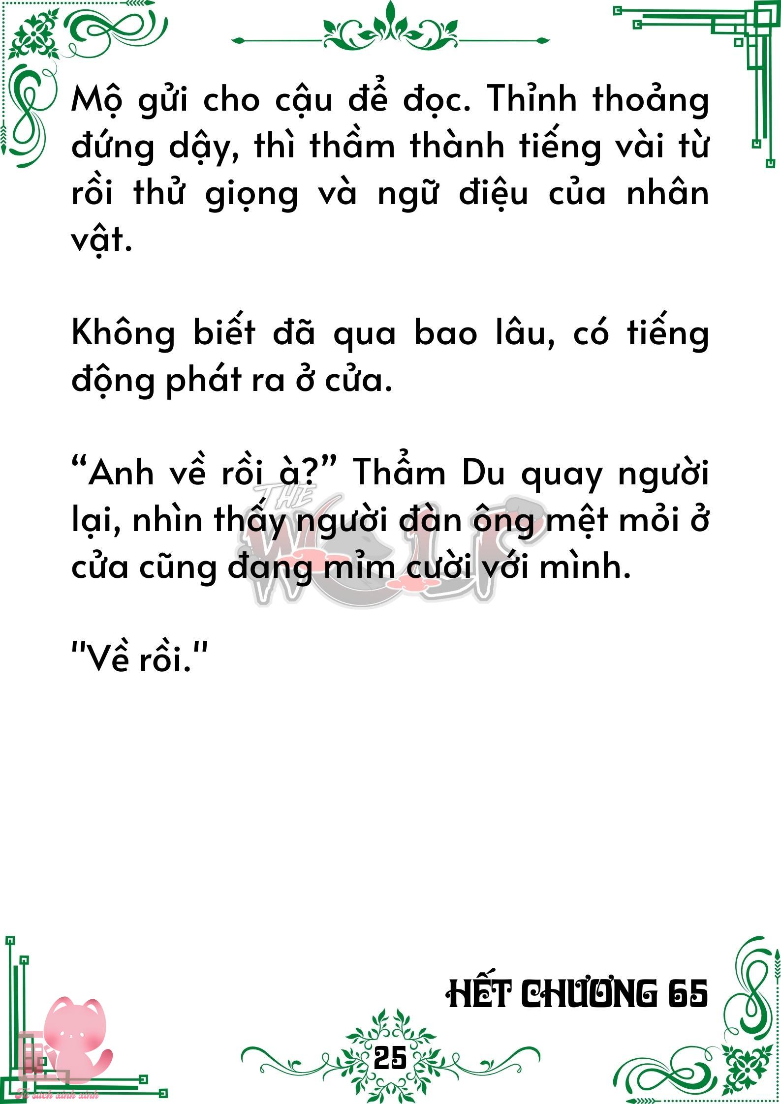 Quý nhân phù trợ Du Chap 65 - Trang 2