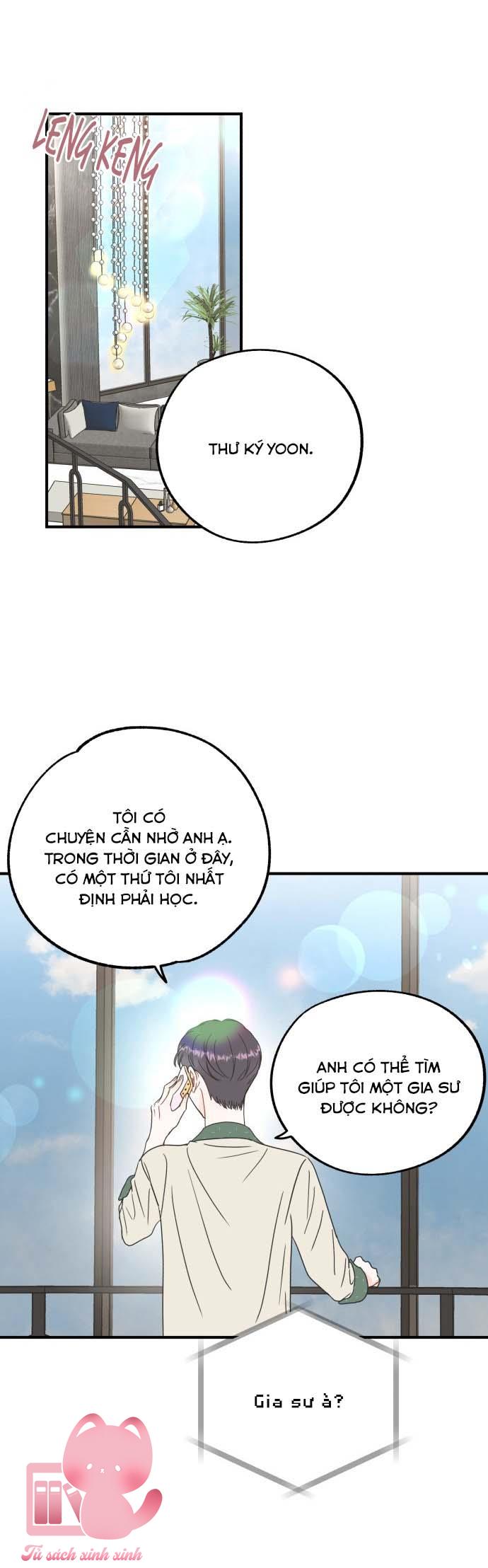 Xác Suất Tình Yêu Chapter 5 - Trang 3