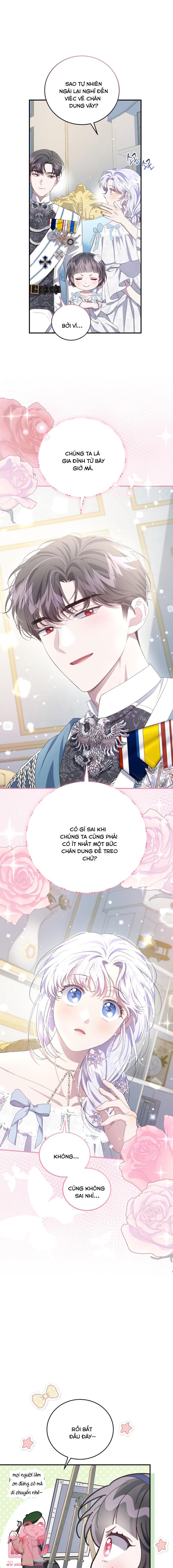 Tôi Trở Thành Mẹ Kế Của Gia Đình Hắc Ám Chapter 30 - Trang 4