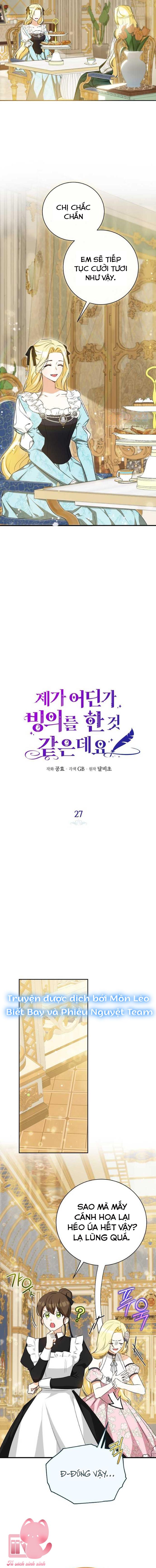 Hình Như Tôi Đã Xuyên Vào Cuốn Tiểu Thuyết Nào Đó Chapter 27 - Trang 4