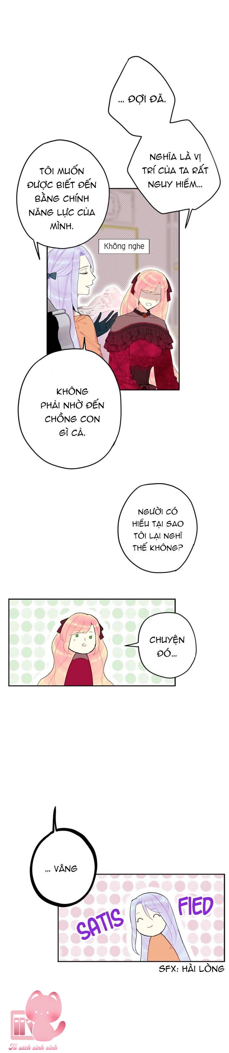 Ác Nữ Muốn Ly Hôn Chap 25 - Trang 2