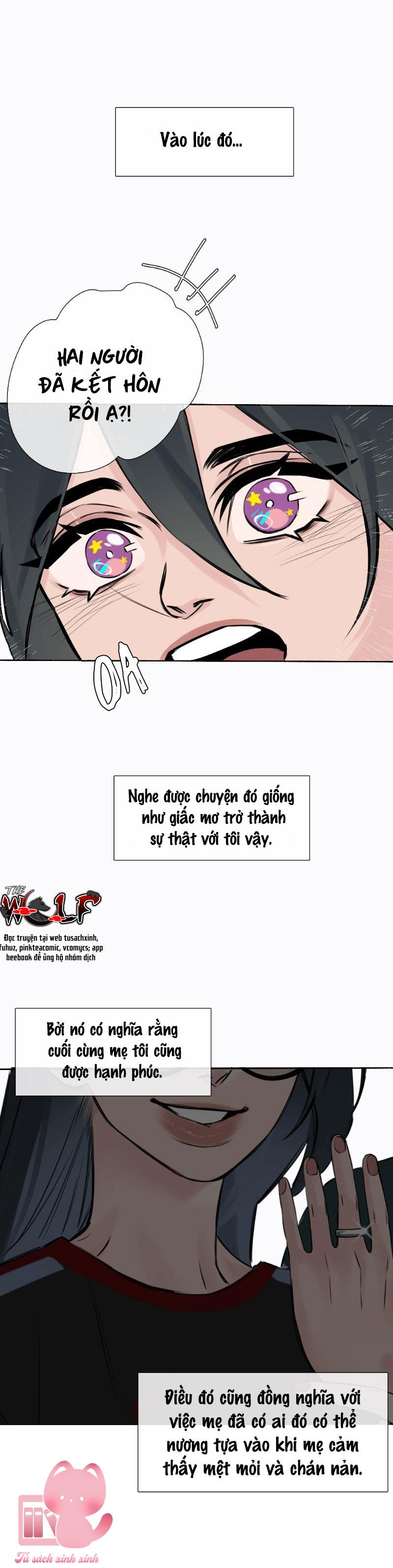 Tình Cờ Thật Đấy Chap 38.2 - Trang 3