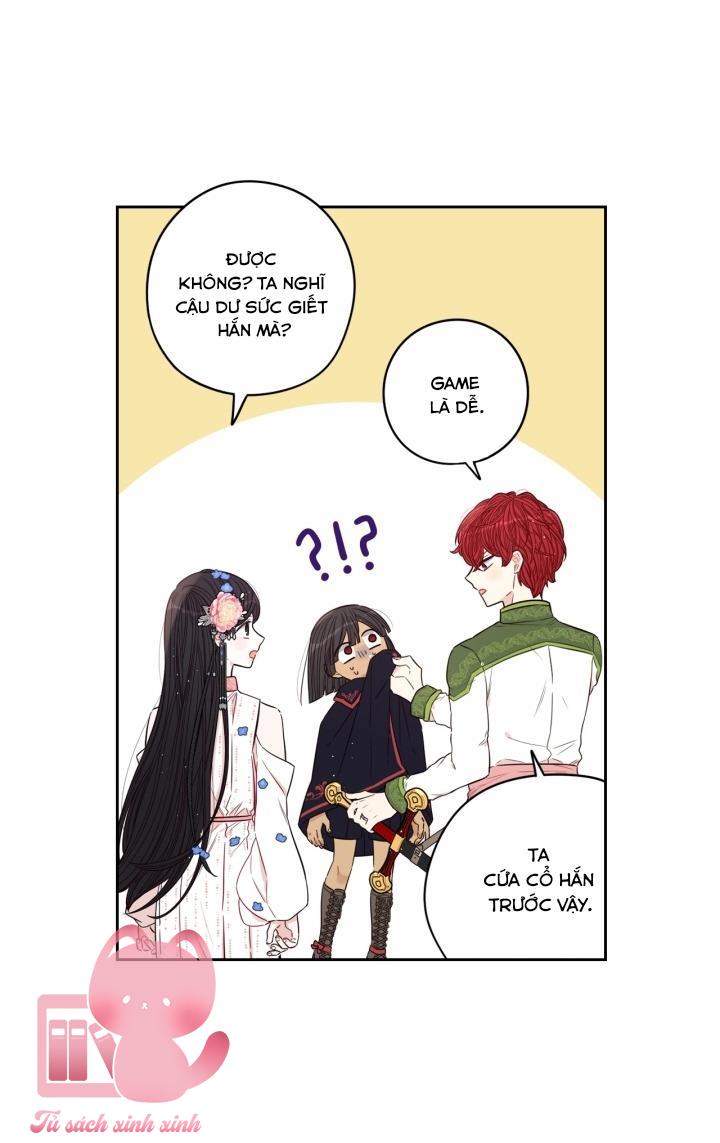 Hoàng Nữ Tóc Đen Chapter 46 - Trang 4