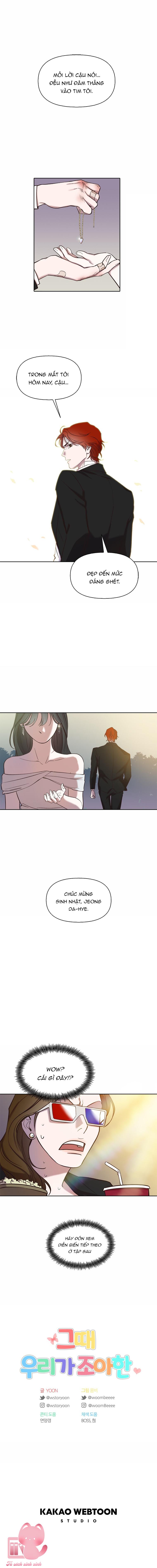 Thanh Xuân Của Chúng Ta Chap 94 - Trang 4