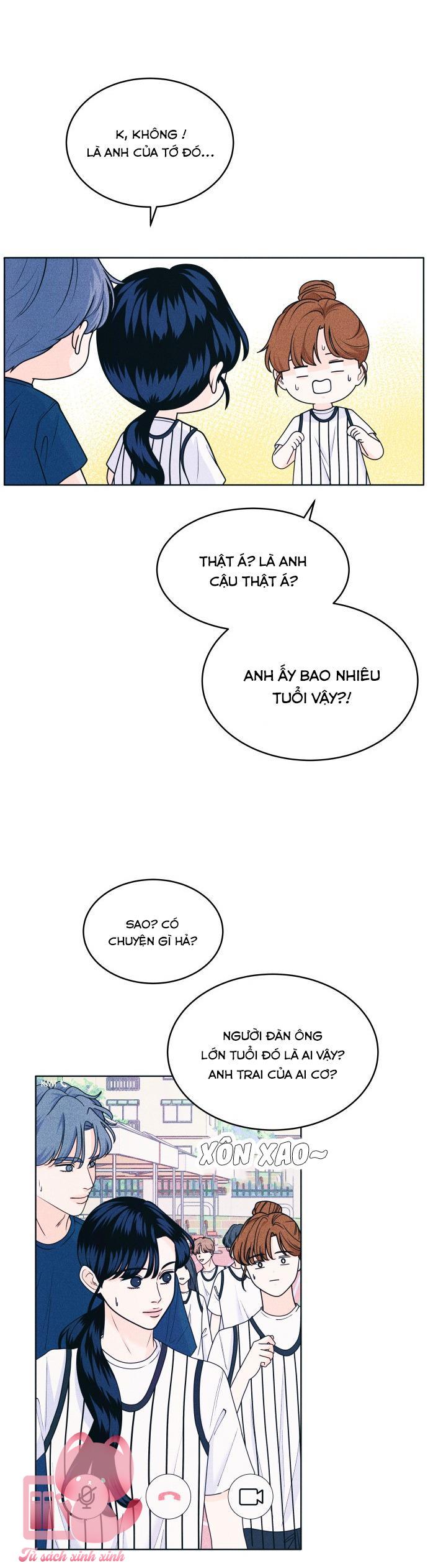 Cặp Đôi Hướng Nội Chapter 40 - Trang 4