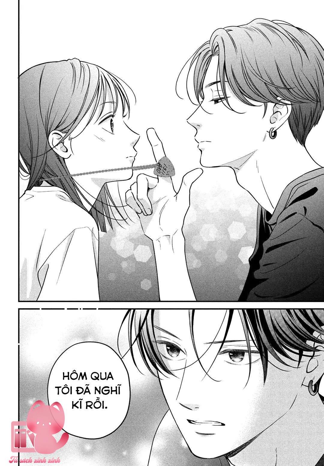 Choking On Love Chap 5 - Trang 2