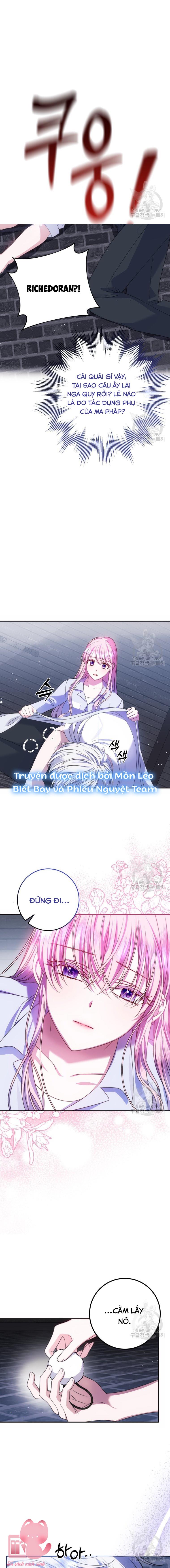 Tôi Gặp Nam Chính Trong Tù Chapter 15 - Trang 4