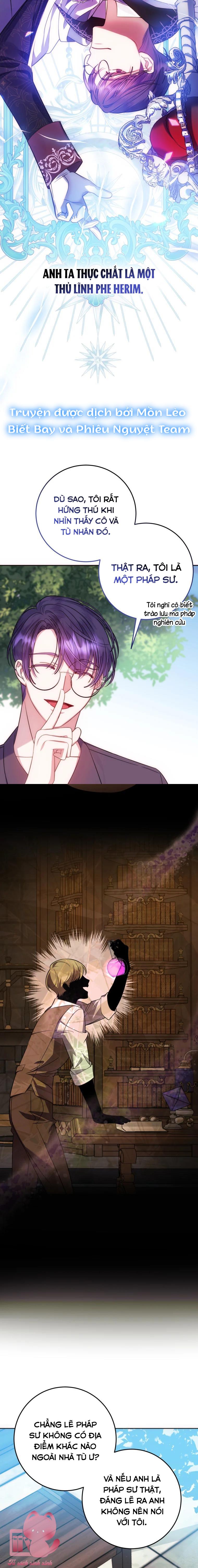 Tôi Gặp Nam Chính Trong Tù Chapter 12 - Next Chapter 13