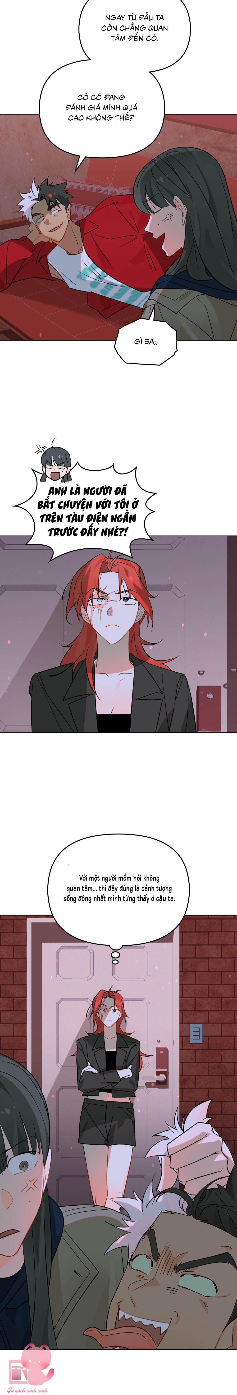 Ngay Cả Khi Nỗi Tuyệt Vọng Nuốt Chửng Người Chap 21 - Trang 3
