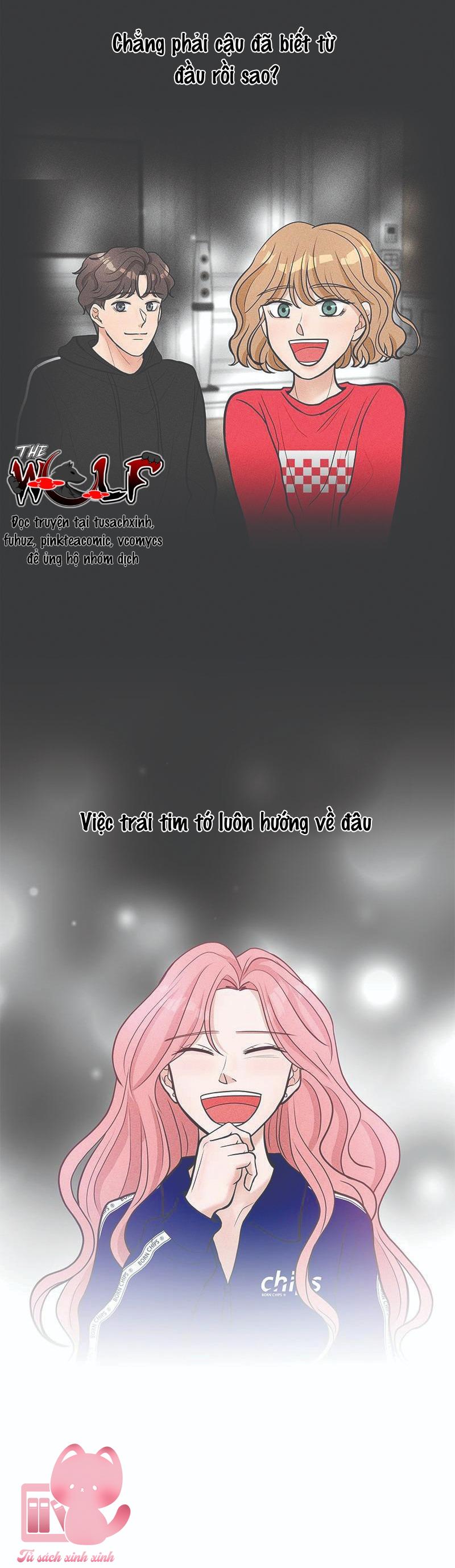 Thời Gian Trở Thành Lý Do Của Đôi Ta Chapter 11 - Trang 4